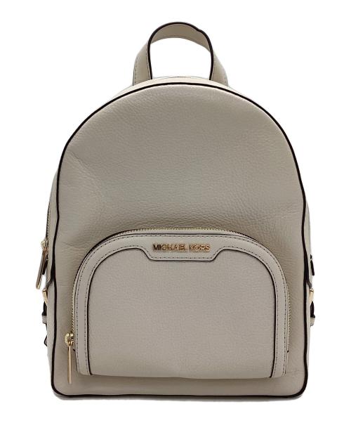 MICHAEL KORS（マイケル・コース）MICHAEL KORS (マイケル・コース) リュック アイボリーの古着・服飾アイテム