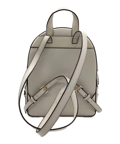 MICHAEL KORS（マイケル・コース）MICHAEL KORS (マイケル・コース) リュック アイボリーの古着・服飾アイテム