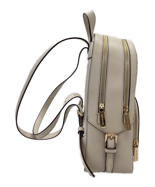 MICHAEL KORS（マイケル・コース）MICHAEL KORS (マイケル・コース) リュック アイボリーの古着・服飾アイテム