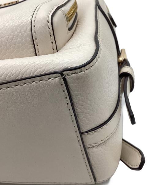 MICHAEL KORS（マイケル・コース）MICHAEL KORS (マイケル・コース) リュック アイボリーの古着・服飾アイテム