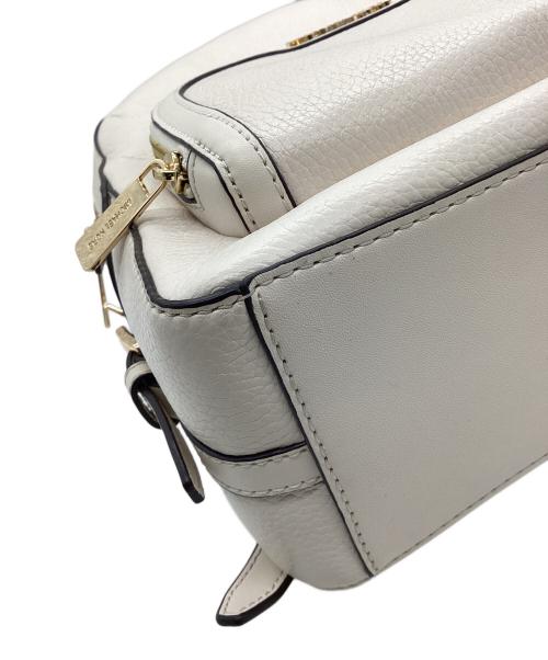MICHAEL KORS（マイケル・コース）MICHAEL KORS (マイケル・コース) リュック アイボリーの古着・服飾アイテム