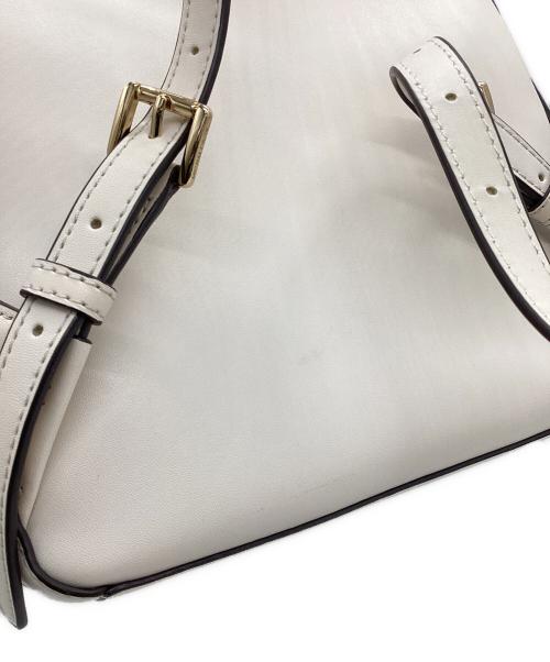 MICHAEL KORS（マイケル・コース）MICHAEL KORS (マイケル・コース) リュック アイボリーの古着・服飾アイテム