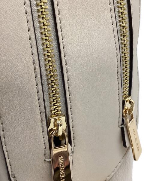 MICHAEL KORS（マイケル・コース）MICHAEL KORS (マイケル・コース) リュック アイボリーの古着・服飾アイテム