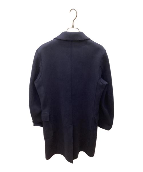 eleventy（イレブンティ）eleventy (イレブンティ) Pコート ネイビー サイズ:46の古着・服飾アイテム
