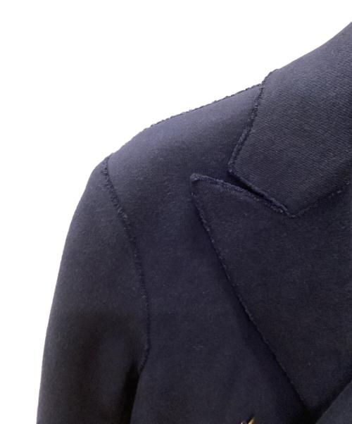 eleventy（イレブンティ）eleventy (イレブンティ) Pコート ネイビー サイズ:46の古着・服飾アイテム