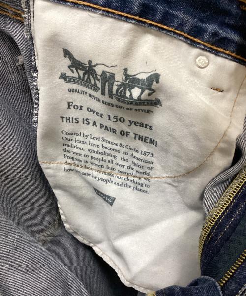 LEVI'S（リーバイス）LEVI'S (リーバイス) Relaxed DENIM JEANS PANTS dark stonewash インディゴ サイズ:W40 L29の古着・服飾アイテム