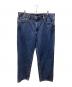 LEVI'S（リーバイス）の古着「Relaxed DENIM JEANS PANTS dark stonewash」｜インディゴ