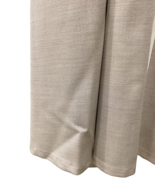 Apuweiser-riche（アプワイザーリッシェ）Apuweiser-riche (アプワイザーリッシェ) ベルト付パイピングジャンスカ ピンクベージュ サイズ:FREEの古着・服飾アイテム