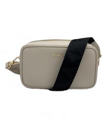 FURLA（フルラ）の古着「CLASSIC CROSSBODY」｜ベージュ