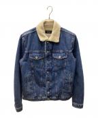 DIESELディーゼル）の古着「デニムジャケット」｜インディゴ