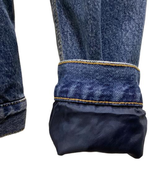 DIESEL（ディーゼル）DIESEL (ディーゼル) デニムジャケット インディゴ サイズ:Lの古着・服飾アイテム