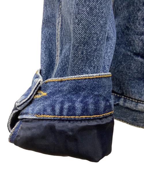 DIESEL（ディーゼル）DIESEL (ディーゼル) デニムジャケット インディゴ サイズ:Lの古着・服飾アイテム