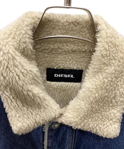 DIESEL（ディーゼル）DIESEL (ディーゼル) デニムジャケット インディゴ サイズ:Lの古着・服飾アイテム