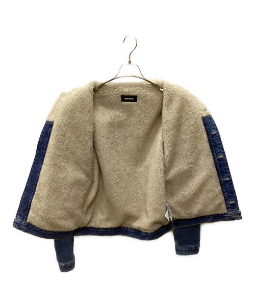 DIESEL（ディーゼル）DIESEL (ディーゼル) デニムジャケット インディゴ サイズ:Lの古着・服飾アイテム