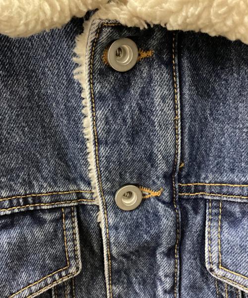 DIESEL（ディーゼル）DIESEL (ディーゼル) デニムジャケット インディゴ サイズ:Lの古着・服飾アイテム