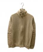 DIESELディーゼル）の古着「ドライバーズニット」｜ベージュ