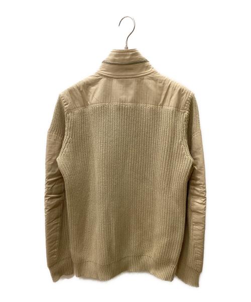 DIESEL（ディーゼル）DIESEL (ディーゼル) ドライバーズニット ベージュ サイズ:Sの古着・服飾アイテム