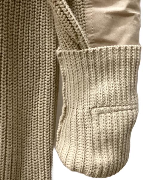 DIESEL（ディーゼル）DIESEL (ディーゼル) ドライバーズニット ベージュ サイズ:Sの古着・服飾アイテム