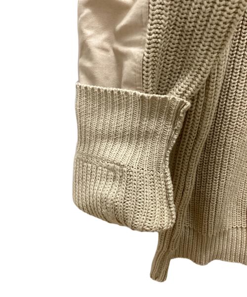 DIESEL（ディーゼル）DIESEL (ディーゼル) ドライバーズニット ベージュ サイズ:Sの古着・服飾アイテム