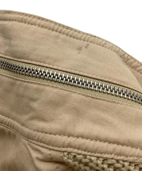 DIESEL（ディーゼル）DIESEL (ディーゼル) ドライバーズニット ベージュ サイズ:Sの古着・服飾アイテム