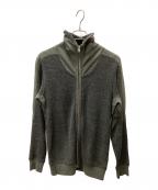 DIESELディーゼル）の古着「DIESEL ジップアップジャケット」｜グレー