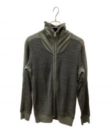 DIESEL（ディーゼル）の古着「DIESEL ジップアップジャケット」｜グレー