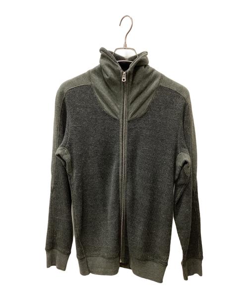 DIESEL（ディーゼル）DIESEL (ディーゼル) DIESEL ジップアップジャケット グレー サイズ:XSの古着・服飾アイテム