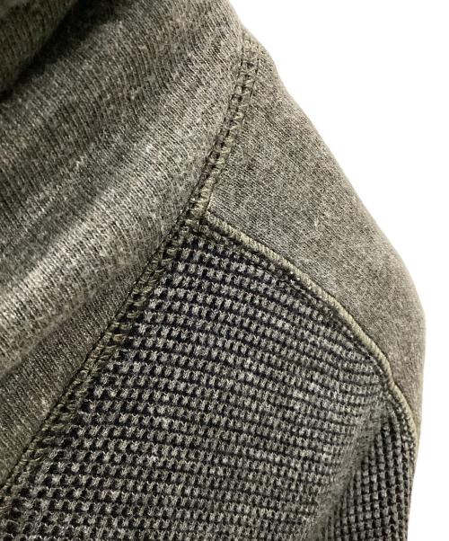 DIESEL（ディーゼル）DIESEL (ディーゼル) DIESEL ジップアップジャケット グレー サイズ:XSの古着・服飾アイテム