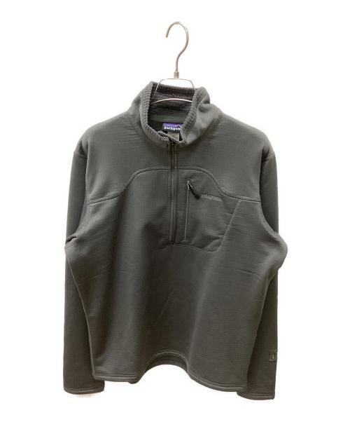 Patagonia（パタゴニア）Patagonia (パタゴニア) R-1 Flash Pullover Mars Color グレー サイズ:Ｍの古着・服飾アイテム