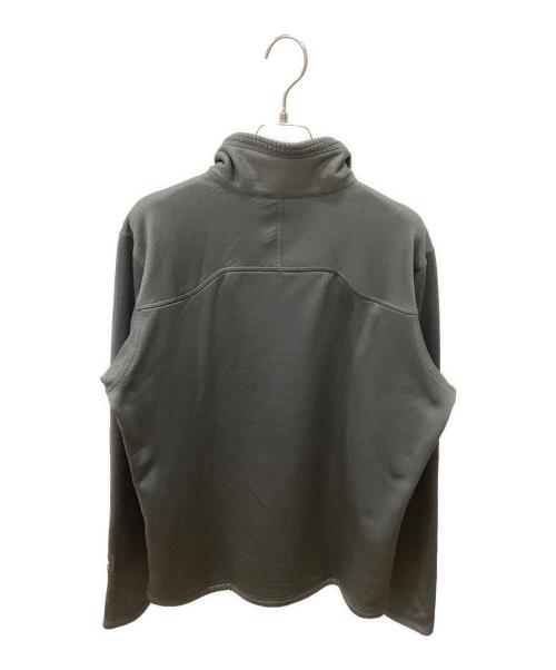 Patagonia（パタゴニア）Patagonia (パタゴニア) R-1 Flash Pullover Mars Color グレー サイズ:Ｍの古着・服飾アイテム