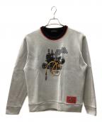 PRADAプラダ）の古着「スウェット」｜グレー