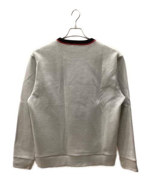 PRADA（プラダ）PRADA (プラダ) スウェット グレー サイズ:Sの古着・服飾アイテム