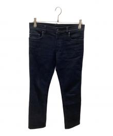 PRADA（プラダ）の古着「デニムパンツ」｜ネイビー