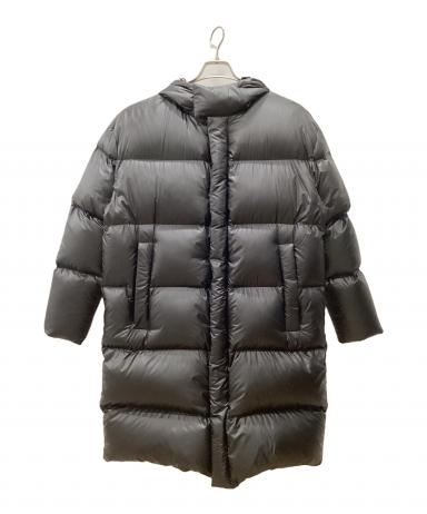 中古・古着通販】PRADA (プラダ) ロングダウンジャケット ブラック