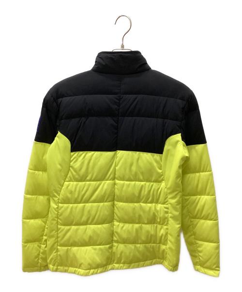 DESCENTE GOLF（デサントゴルフ）DESCENTE GOLF (デサントゴルフ) ゴルフウェア(トップス) ブラック×イエロー サイズ:Mの古着・服飾アイテム