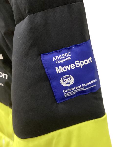 DESCENTE GOLF（デサントゴルフ）DESCENTE GOLF (デサントゴルフ) ゴルフウェア(トップス) ブラック×イエロー サイズ:Mの古着・服飾アイテム