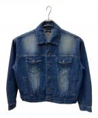 ITEMS URBAN RESEARCHアイテムズ アーバンリサーチ）の古着「デニムジャケット」｜ブルー
