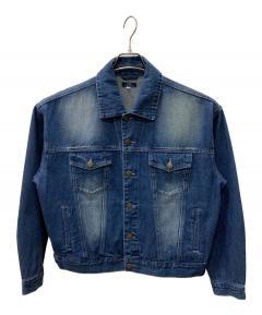 中古・古着通販】A.P.C. (アーペーセー) デニムチャイナジャケット