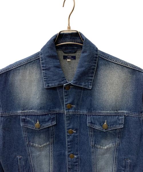 ITEMS URBAN RESEARCH（アイテムズ アーバンリサーチ）ITEMS URBAN RESEARCH (アイテムズ アーバンリサーチ) デニムジャケット ブルー サイズ:38の古着・服飾アイテム