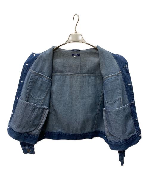ITEMS URBAN RESEARCH（アイテムズ アーバンリサーチ）ITEMS URBAN RESEARCH (アイテムズ アーバンリサーチ) デニムジャケット ブルー サイズ:38の古着・服飾アイテム