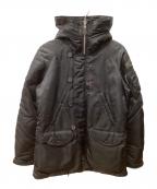 AVIREX×HONDAアヴィレックス×ホンダ）の古着「N-3Bタイプコート」｜ブラック