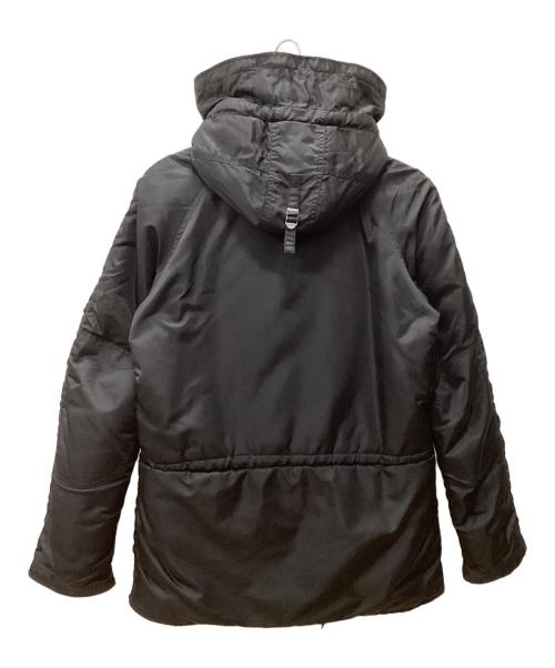 AVIREX（アヴィレックス）AVIREX (アヴィレックス) HONDA (ホンダ) N-3Bタイプコート ブラック サイズ:LLの古着・服飾アイテム