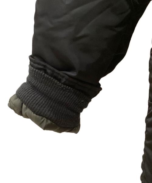 AVIREX（アヴィレックス）AVIREX (アヴィレックス) HONDA (ホンダ) N-3Bタイプコート ブラック サイズ:LLの古着・服飾アイテム