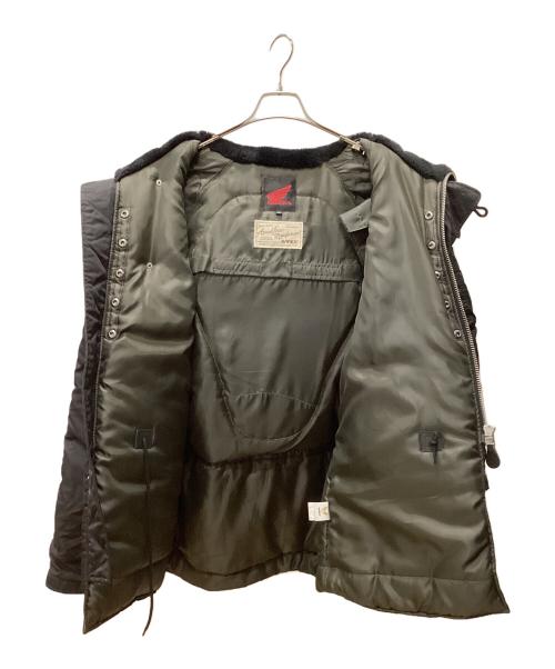 AVIREX（アヴィレックス）AVIREX (アヴィレックス) HONDA (ホンダ) N-3Bタイプコート ブラック サイズ:LLの古着・服飾アイテム