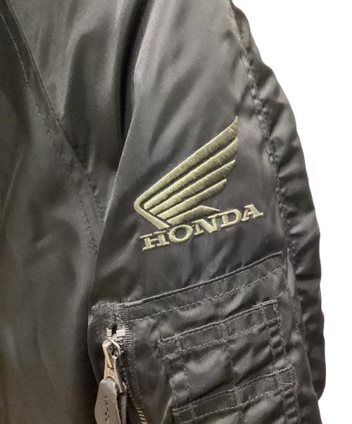 AVIREX（アヴィレックス）AVIREX (アヴィレックス) HONDA (ホンダ) N-3Bタイプコート ブラック サイズ:LLの古着・服飾アイテム