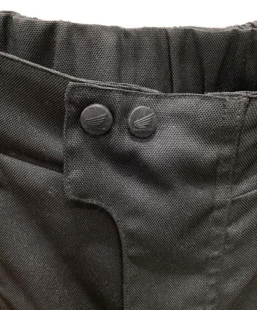 HONDA（ホンダ）HONDA (ホンダ) ゴアテックスライダースパンツ ブラック サイズ:LLの古着・服飾アイテム