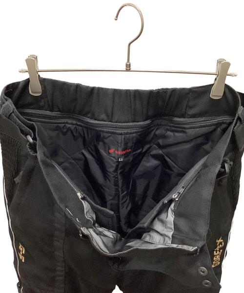 HONDA（ホンダ）HONDA (ホンダ) ゴアテックスライダースパンツ ブラック サイズ:LLの古着・服飾アイテム