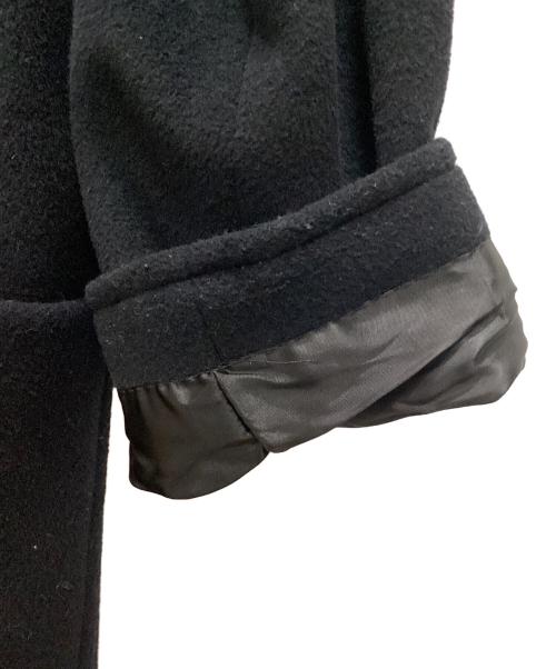 MaxMara（マックスマーラ）MaxMara (マックスマーラ) ロングコート ブラック サイズ:38の古着・服飾アイテム