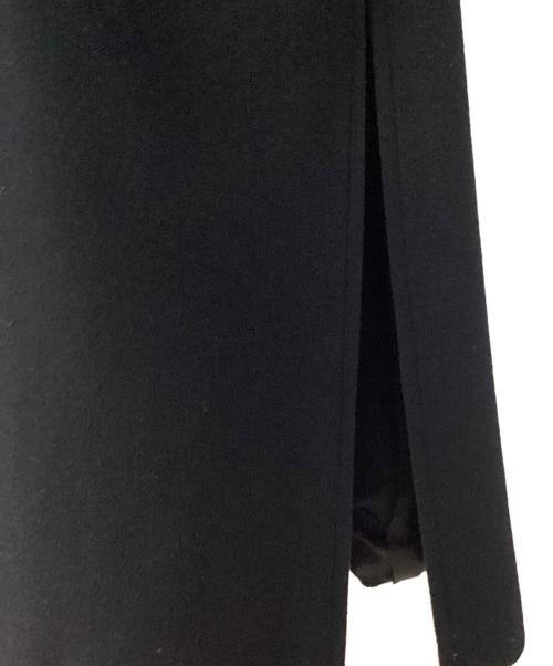 MaxMara（マックスマーラ）MaxMara (マックスマーラ) ロングコート ブラック サイズ:38の古着・服飾アイテム
