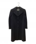 MaxMaraマックスマーラ）の古着「ロングコート」｜ブラック